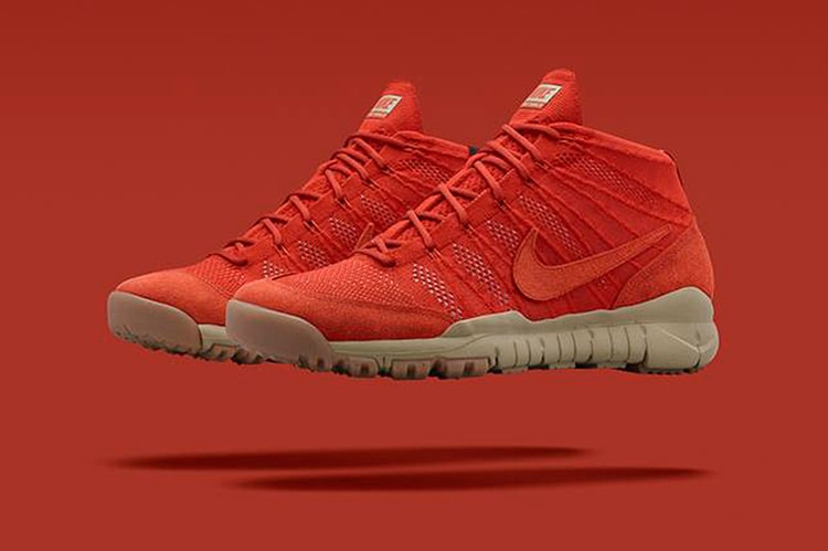 Nike Flyknit Trainer Chukka SFB 全新配色設計