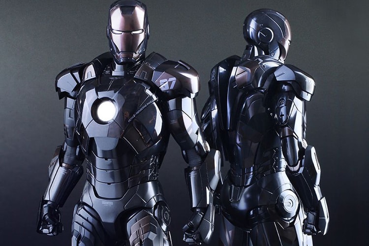 Hot Toy The Avengers: 1/6 比例 Iron Man Mark VII Ultron Prime(潛行版)人偶