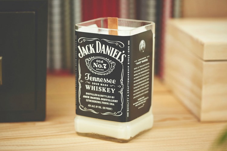 Jack Daniel's Maple Bourbon 香氛蠟燭