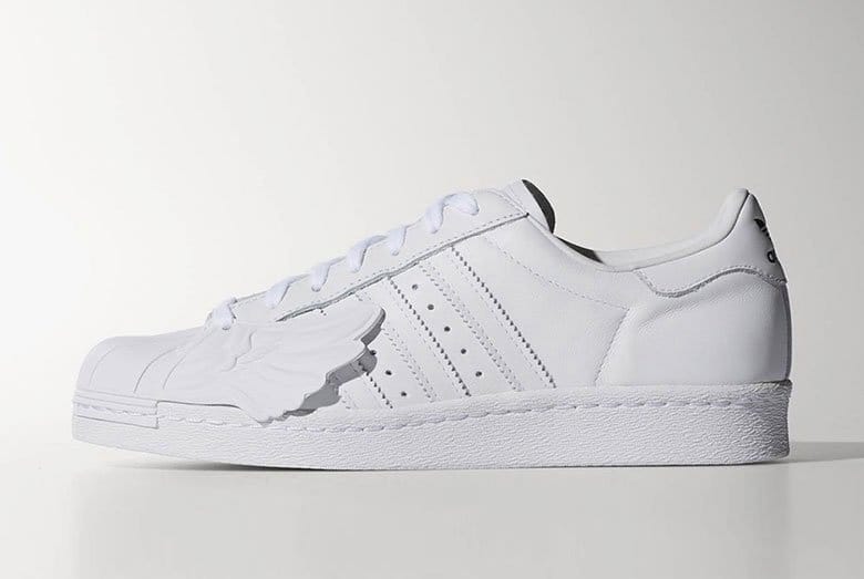 Jeremy Scott x adidas Originals 聯名 Superstar Wings 鞋款