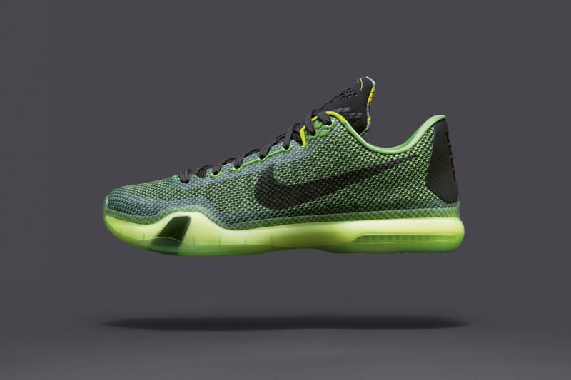 Nike KOBE X「VINO」配色設計