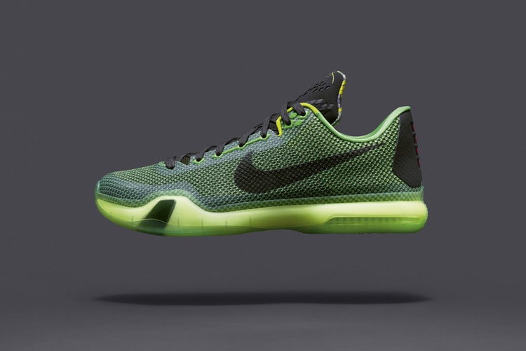 Nike KOBE X「VINO」配色設計