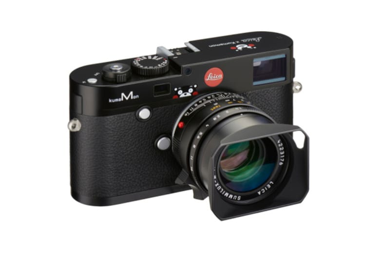 Leica 發布 Kumamon 紀念版 M & C 相機