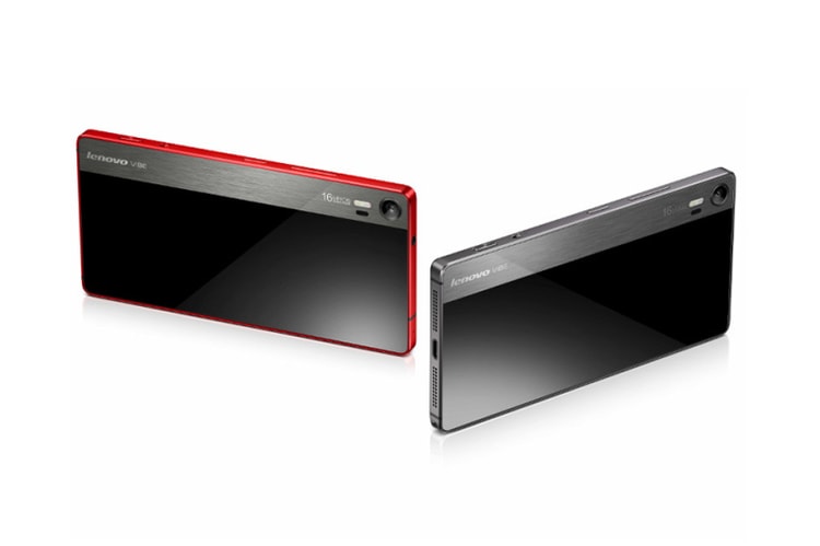 Lenovo 發佈 1,600 萬像素拍攝功能 Android 手機 Vibe Shot