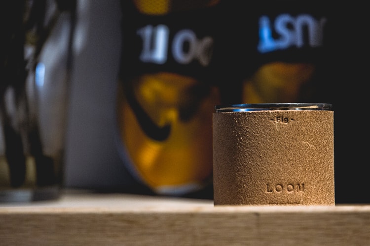 LOOM 皮革外裝設計香芬蠟燭罐