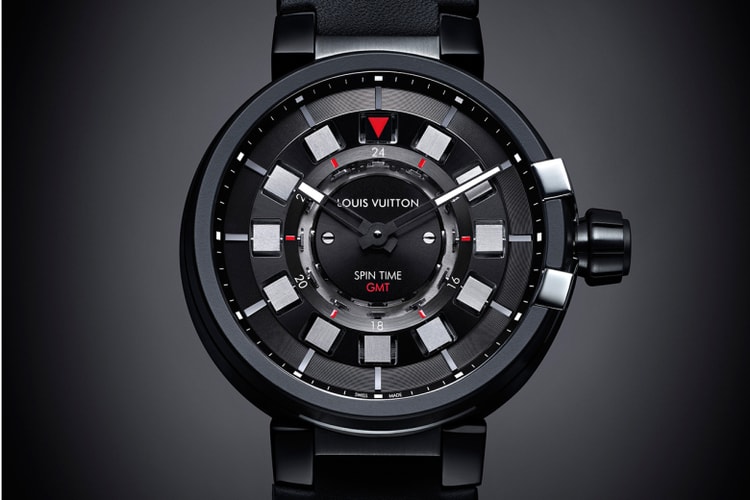 Louis Vuitton Tambour éVolution 黑色腕錶