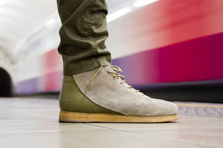 maharishi 2015 春夏 Manali Mid 鞋款