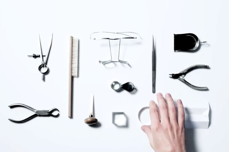 Martin Margiela 釋出珠寶首飾影片「Savoir-faire」