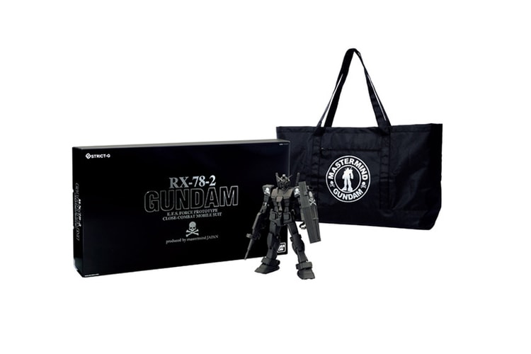 mastermind JAPAN x STRICT-G 1/12 RX-78-2 GUNDAM MMJ Color ver. 全黑塗裝聯名版本
