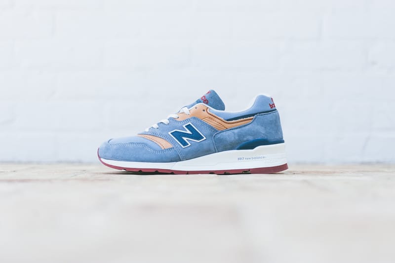 New Balance M997DOL「Connoisseur Guitar」系列全新配色設計
