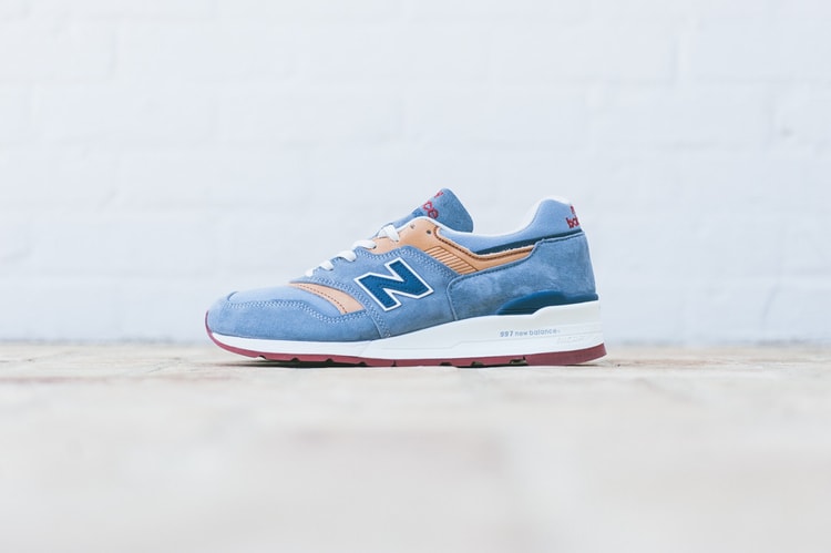 New Balance M997DOL「Connoisseur Guitar」系列全新配色設計