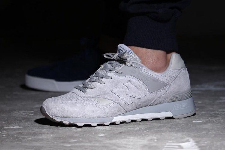 New Balance Made in UK M577FW「Light Grey」配色