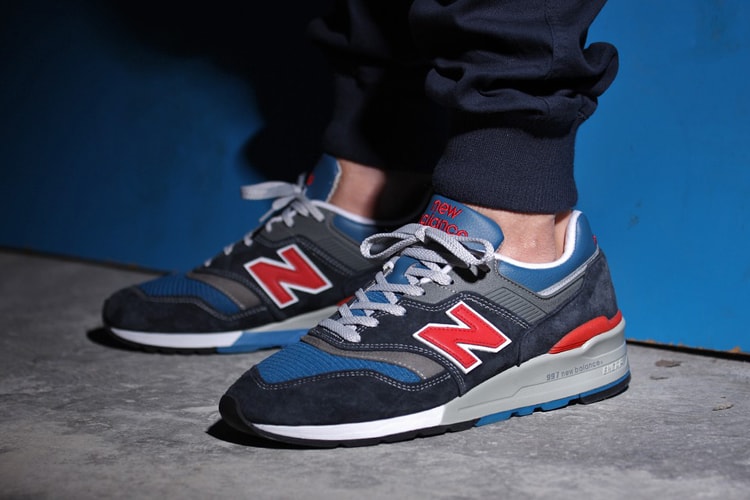 New Balance Made in USA M997JNB 全新配色設計