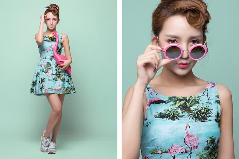 New Balance ML999CCW「Flamingo」造型概念形象