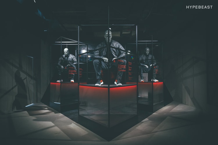 Nike 於上海 X158 打造 ACG 2015 春夏系列展示空間