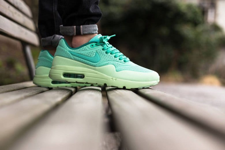 Nike Air Max 1 Ultra Moire 全新配色設計「Green Glow/Vapor Green」