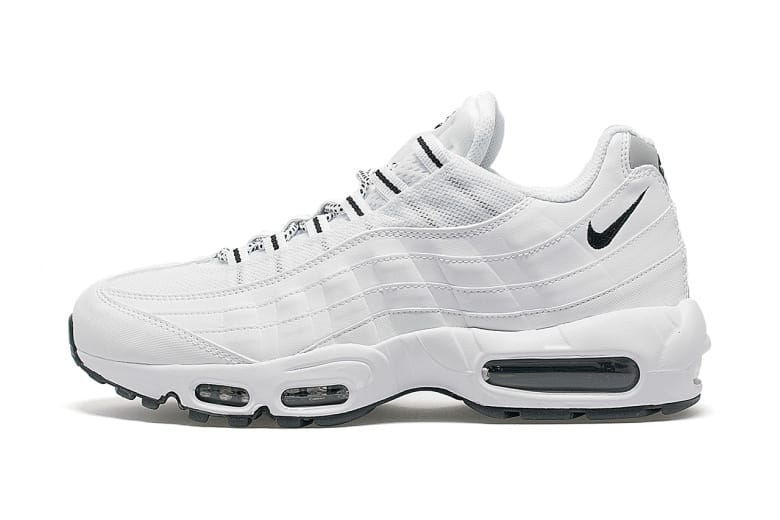 Nike Air Max 95 黑白配色