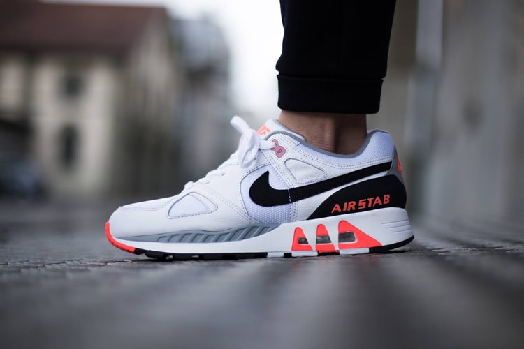 Nike Air Stab「Hot Lava」配色