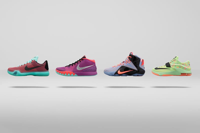 Nike Basketball 2015 複活節別注系列
