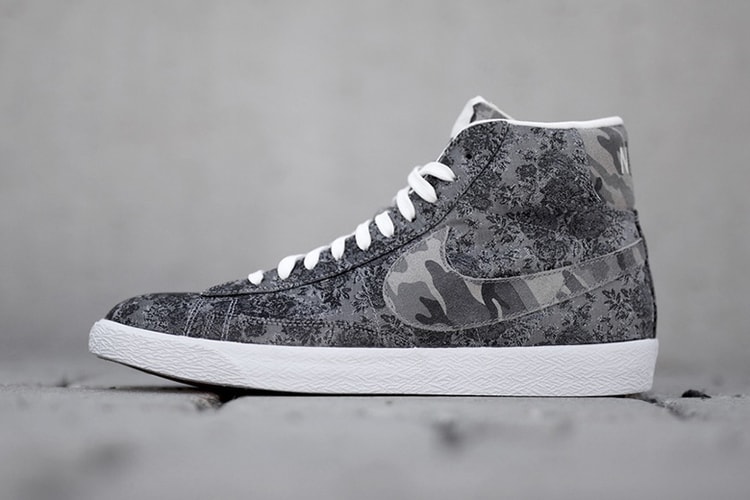Nike Blazer Mid Premium Vintage「Floral Pack」系列