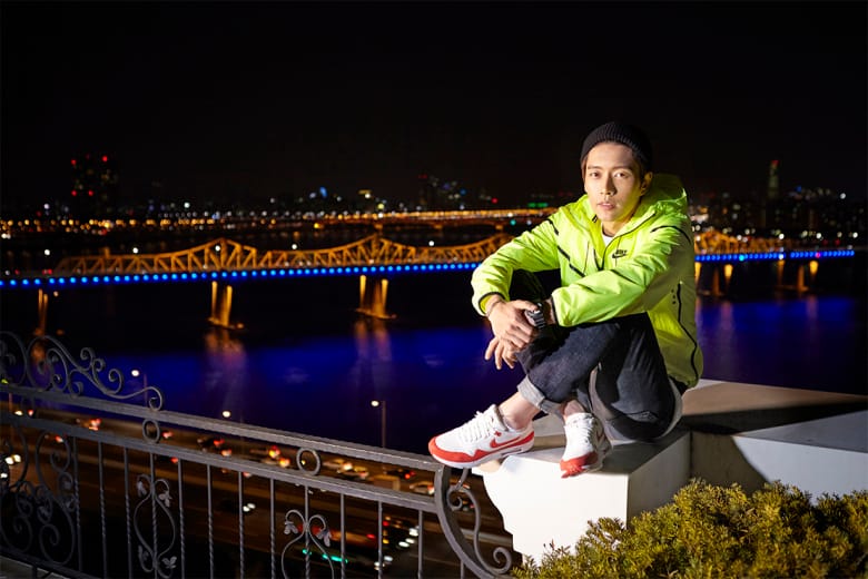Nike 造訪樸海鎮、Yue Wu、Odell Beckham Jr. 和 David Luiz 等七位 Air Max 愛好者