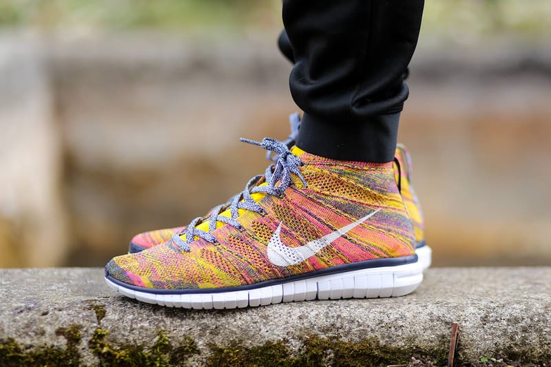 Nike Free Flyknit Chukka 全新配色設計
