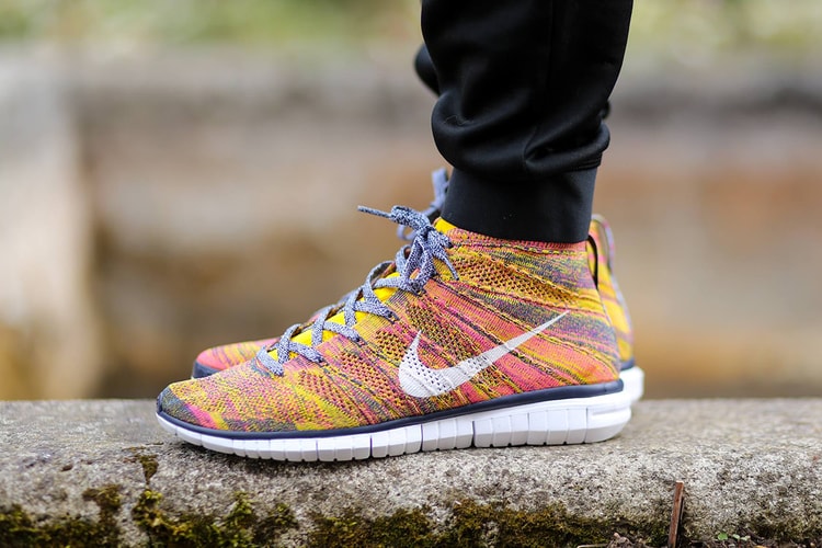 Nike Free Flyknit Chukka 全新配色設計