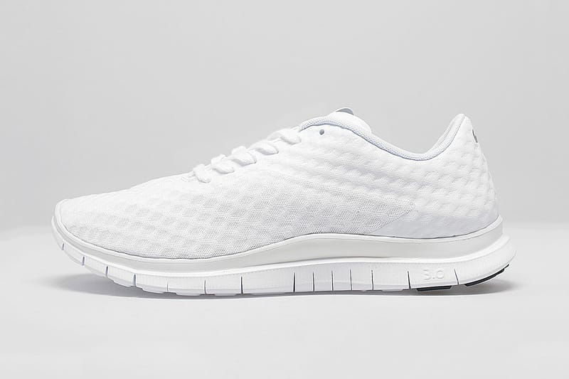 Nike Free Hypervenom Low 全白配色