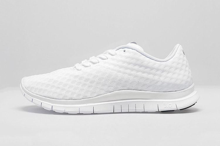Nike Free Hypervenom Low 全白配色