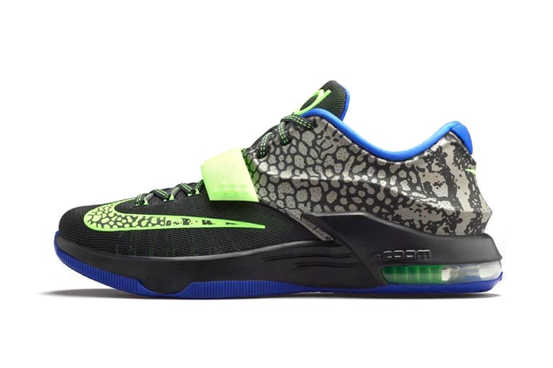 Nike KD7 全新配色設計「Electric Eel」