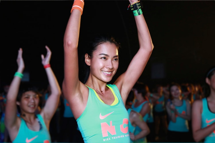 Nike Women N+TC Tour 台北站現場回顧