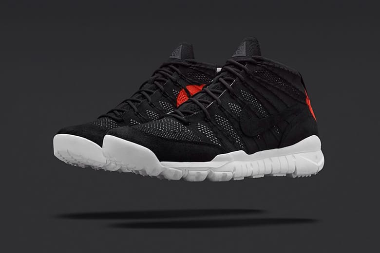 NikeLab ACG 2015 春季 Flyknit Trainer Chukka SFB 全新配色設計