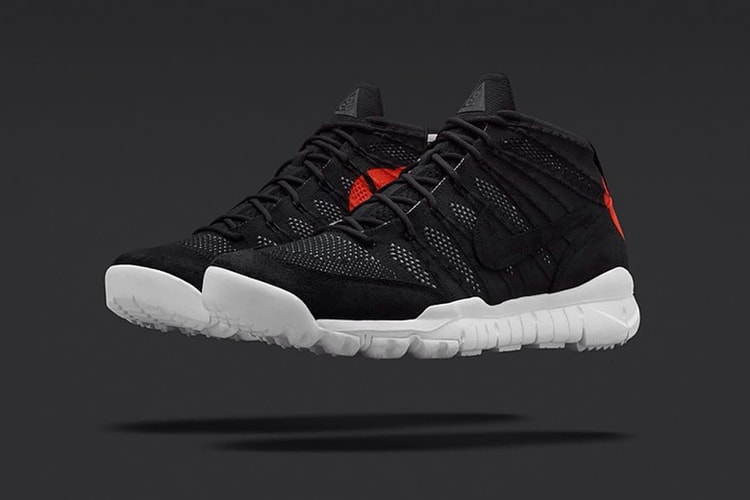 NikeLab ACG 2015 春季 Flyknit Trainer Chukka SFB 全新配色設計
