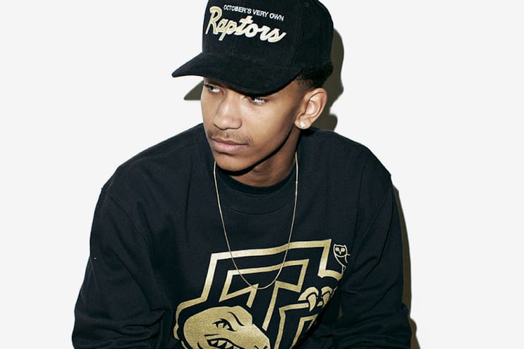 October's Very Own x Mitchell & Ness x 多倫多猛龍隊 2015 春夏聯名系列 Lookbook