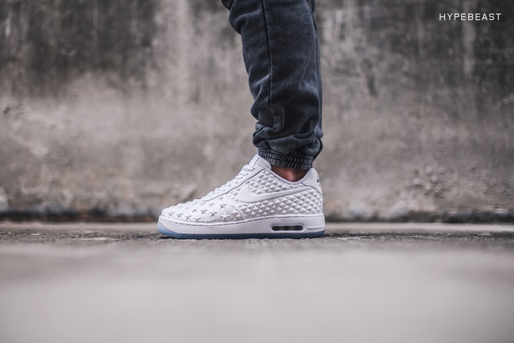 #OnFeet: Nike Air Force 1 Elite AS QS 鞋款