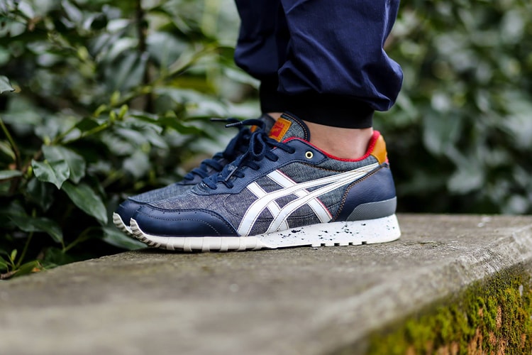 Onitsuka Tiger Colorado 85 全新配色設計「Okayama Denim」