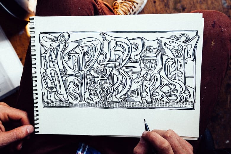 Pen & Paper: 藝術家 Zio Ziegler