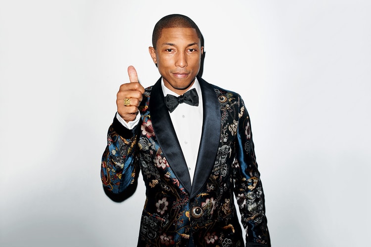 Pharrell Williams 榮獲 2015 CFDA Fashion Icon 大獎
