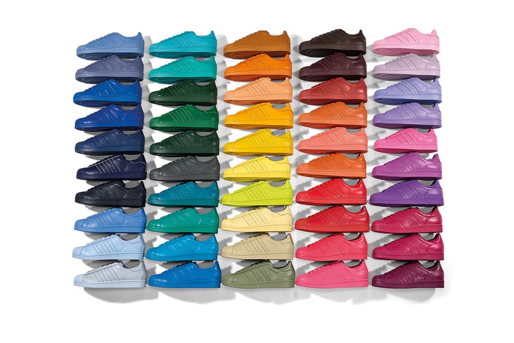 Pharrell Williams x adidas Originals 2015 春夏「Supercolor」別注系列