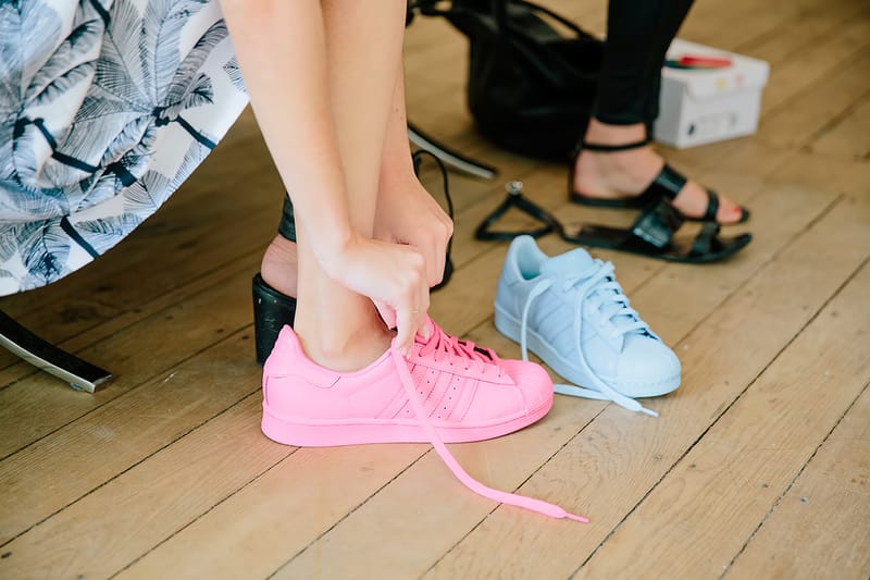 Pharrell Williams  x adidas Originals Superstar「Supercolor」別注系列澳洲發布會