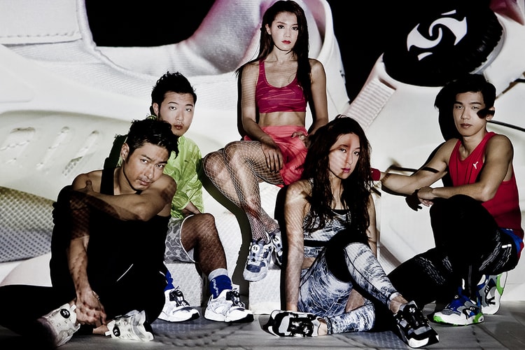 Rainer Torrado 打造 PUMA 2015 春夏 Disc 攝影展覽