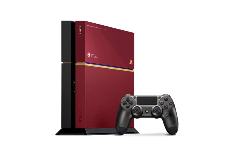 Sony 發表 PlayStation 4「Metal Gear Solid V: The Phantom Pain」紀念別注版本