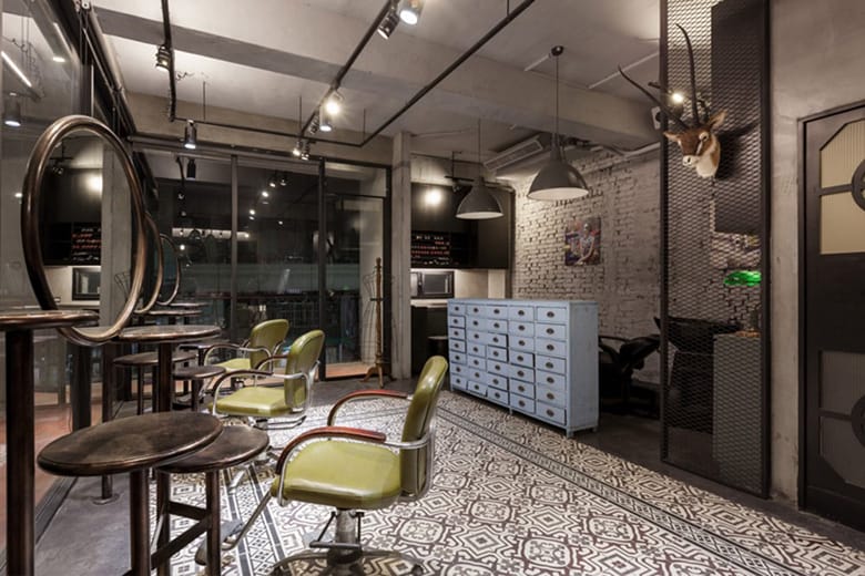 HAO Design Studio 於台灣高雄打造商住兩用建築