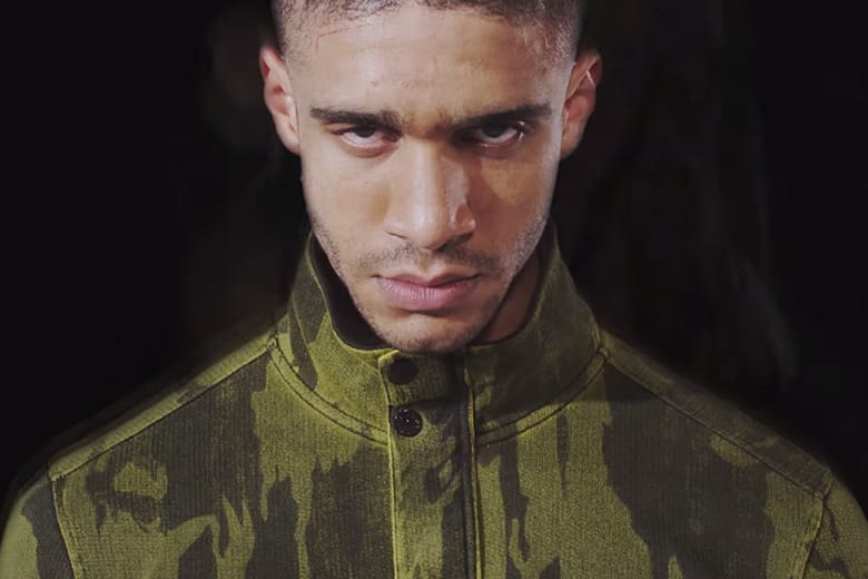 Stone Island 2015 春夏「Flowing Camo」系列宣傳短片