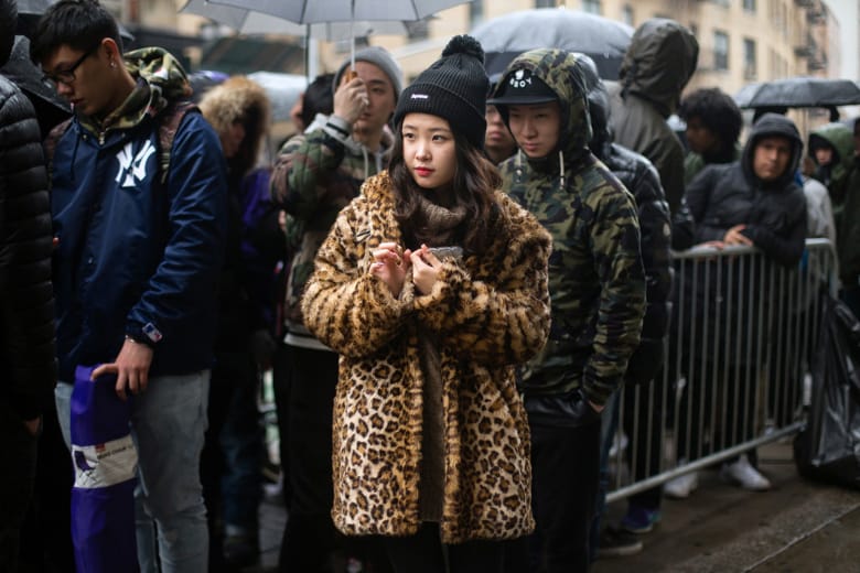 Streetsnaps: UNDERCOVER x Supreme 紐約發售現場