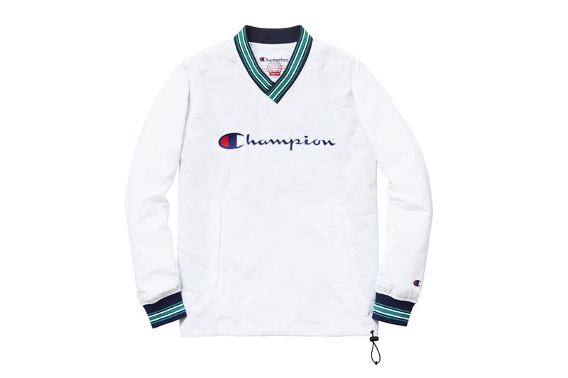 Supreme x Champion 2015 春夏系列