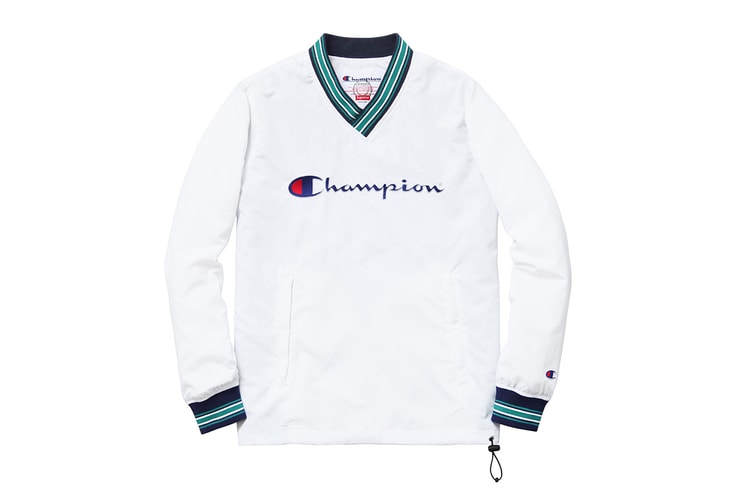 Supreme x Champion 2015 春夏系列