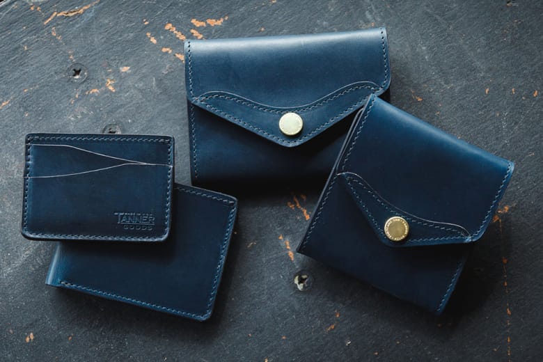 Tanner Goods Indigo 限量錢包系列