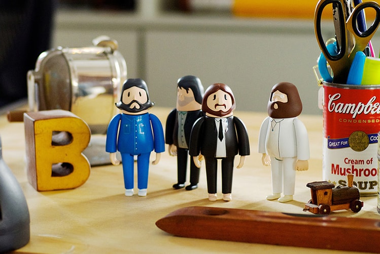 BITOY Abbey Road 創意玩偶
