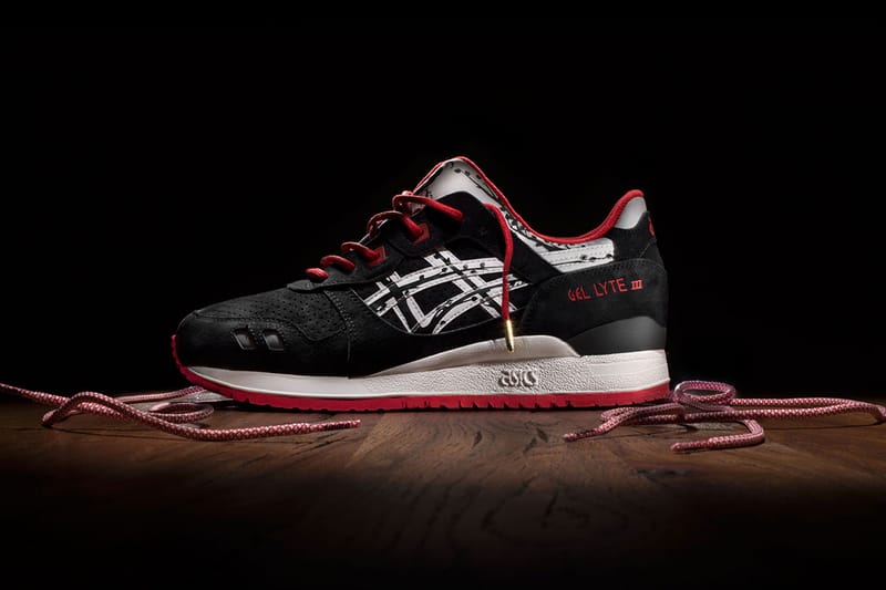 Titolo x ASICS Gel-Lyte III 「Papercut」聯名鞋履
